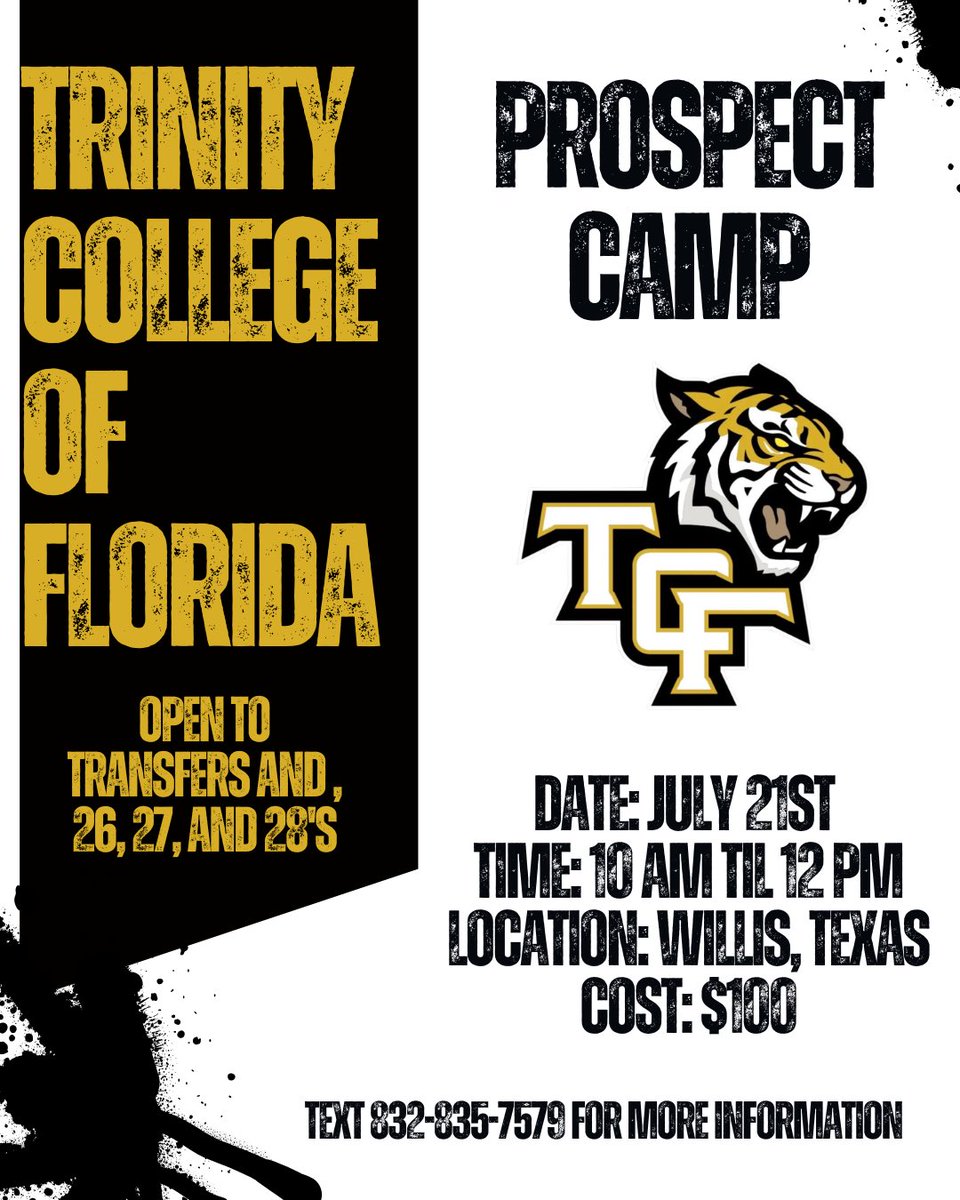 Trinity College Of Florida Softball tweet media