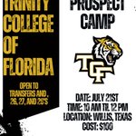 Photo by Trinity College Of Florida Softball (@tcfsoftball)