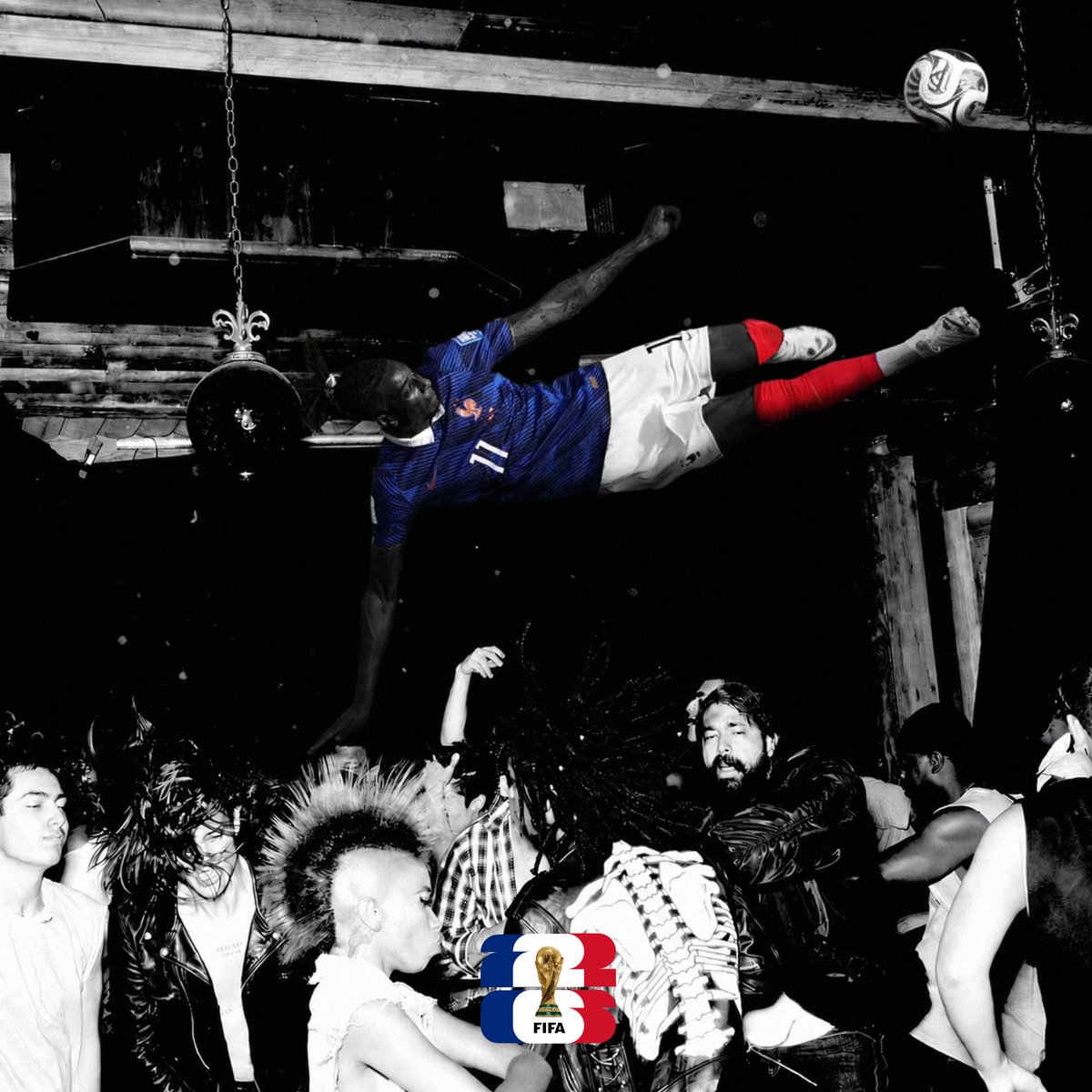 LayersbyJ's tweet photo. Michael Olise in the Quarter-finals. 🇫🇷🏆 https://t.co/yxM9Ec4SWT