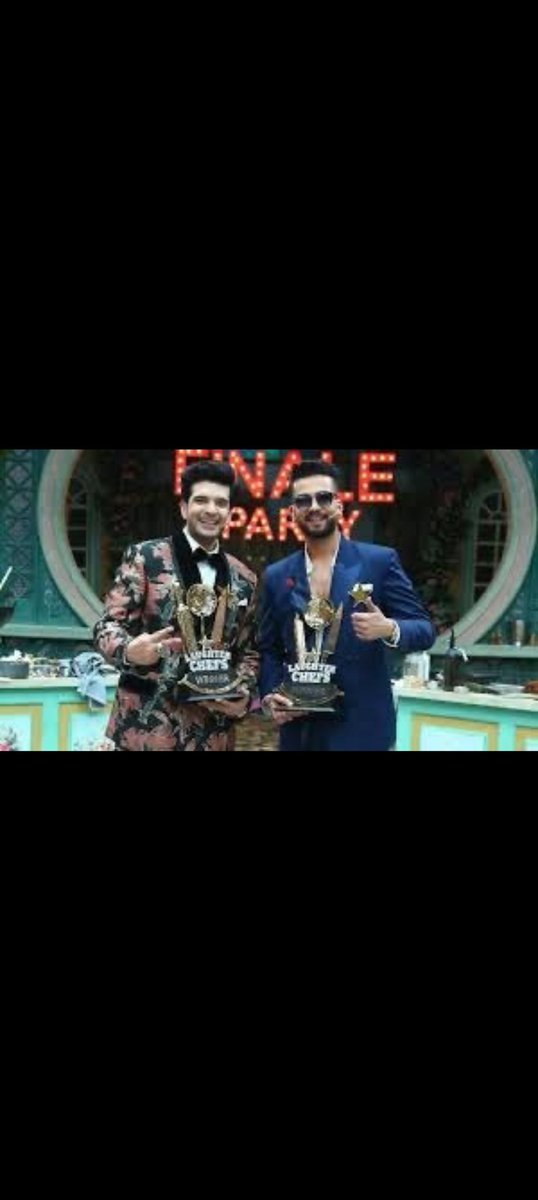 THANESWER_YOGI's tweet photo. Congratulations #elvishyadav  #KaranKundra  for their consistent second victory of the  Laughterchef again 
Elvish Yadav And Karan kundraa won Laughterchef S3 
Duo made it again 

#ElvishYadav #ElvishArmy https://t.co/aMkn3splrW