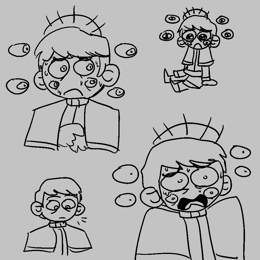 angryepsilon's tweet photo. some doodles of my pathetic guy. if you care.

#oc https://t.co/rUUWZ8GEhj
