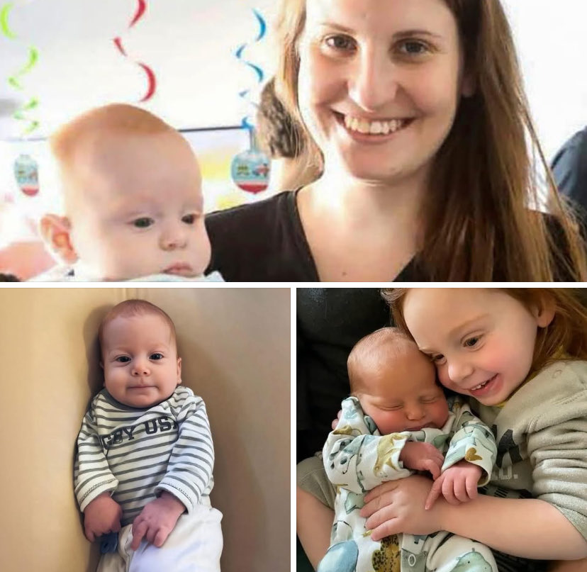 Aaron710David's tweet photo. 💔 They deserved freedom too, but they were abducted by Hamas on October 7th.

I will never stop reminding you about the Bibas family.

Hamas abducted Shiri, the kids' mother and both of these small children, Kfir and Ariel, on 10/7/2023.

Then Palestinians killed the babies with their bare hands weeks later.

They are just two of the children whose lives were changed forever by Hamas 💔