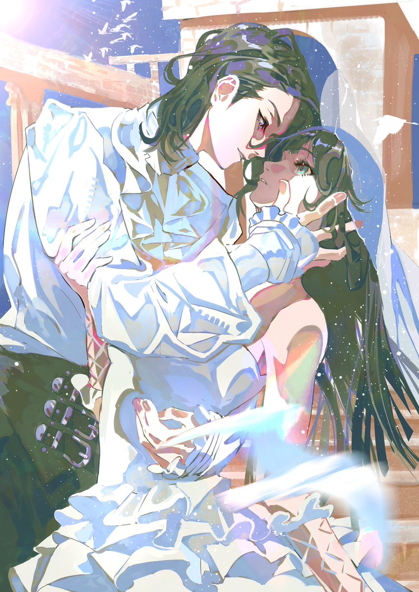 ShimizuTo0924's tweet photo. #Yomizu
#yumeship
#commission

I hope you'd be someone's dreams come true
제일 좋은 어느 날의 데자뷰 https://t.co/Cc5EPQBagc