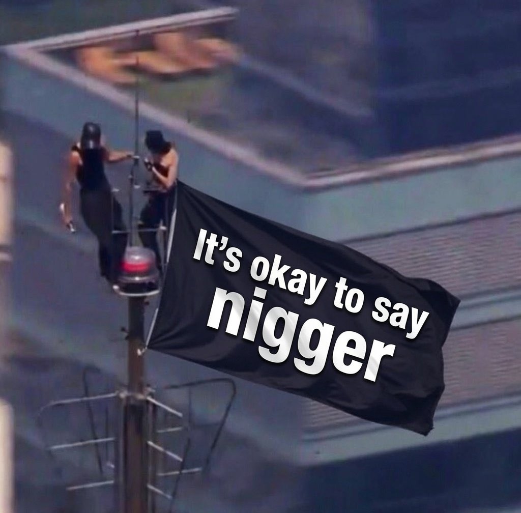 sTiCky_FinGerZ's tweet photo. @BasedBandita Planet of the nigger apes https://t.co/b8BTySvaTf