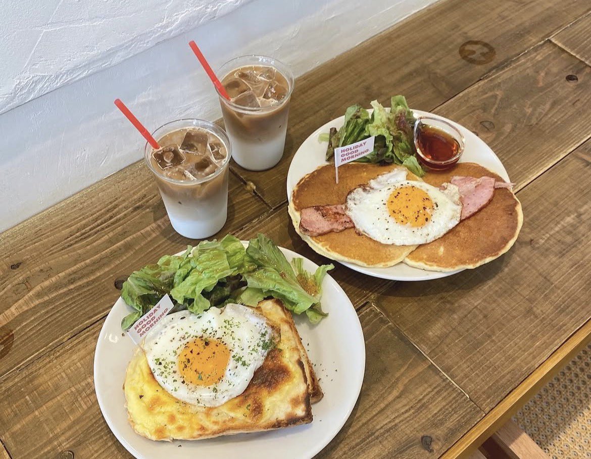 yamathpc's tweet photo. モーニングデート🍞☕️🍳 https://t.co/zOv6fa1jDh