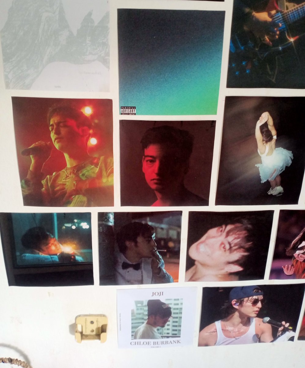 phowrtrash's tweet photo. my joji wall 😋 im a slowdancinginthedark lover https://t.co/xNwCvaqVOH