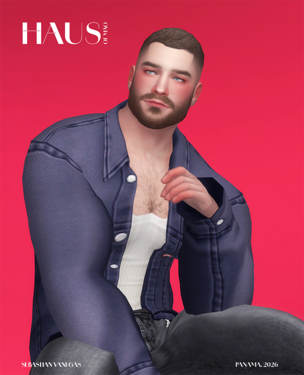 PtyMAO's tweet photo. Model: Sebastian Vanegas
Panamá, 2026
#ShowUsYourSims #Sims4 #Ts4 #HausOfMao #PtyMao #Pty #Tribute #SebastienVanicek
