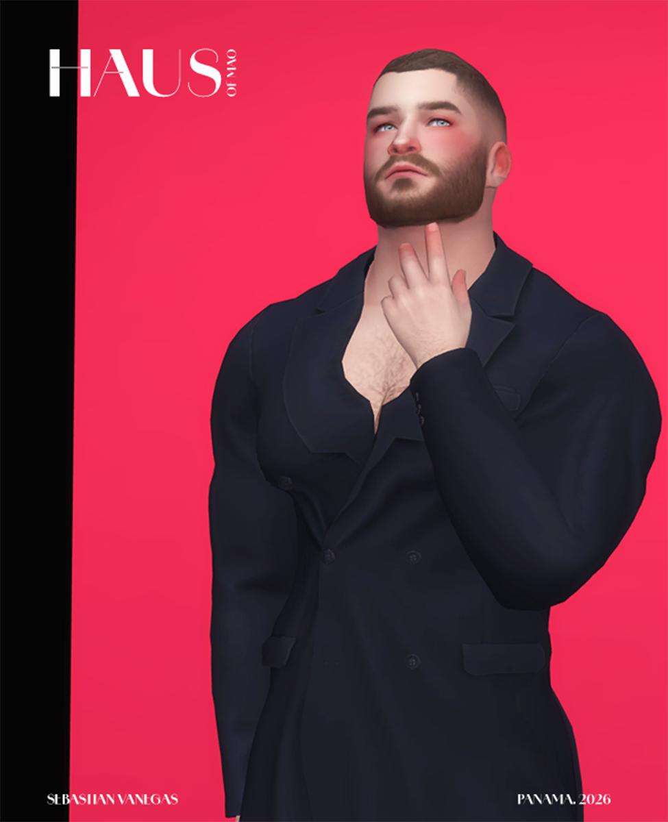 PtyMAO's tweet photo. Model: Sebastian Vanegas
Panamá, 2026
#ShowUsYourSims #Sims4 #Ts4 #HausOfMao #PtyMao #Pty #Tribute #SebastienVanicek