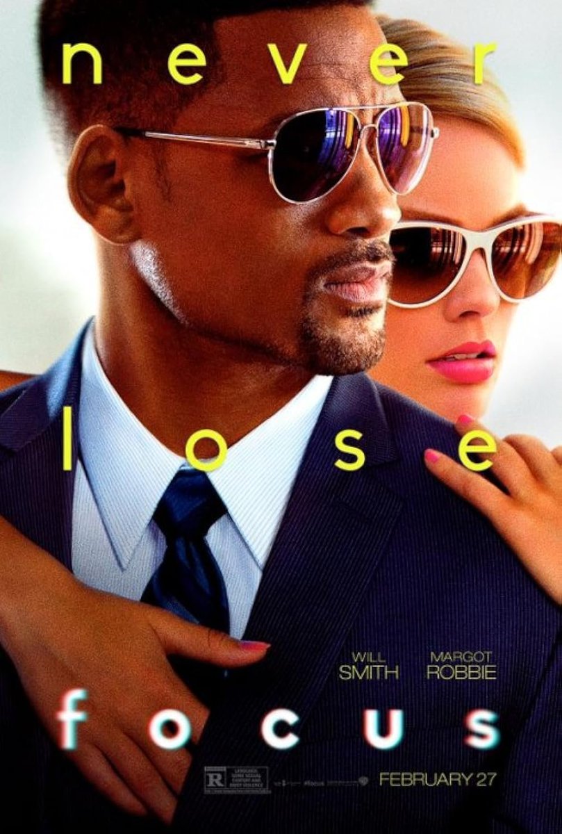 padampishow's tweet photo. #Focus (2015) | 🔊 தமிழ் | 📺 Check @H_SteveX bro bio

சதுரங்க வேட்டை மாதிரி ஹீரோவும் ஹீரோயினும் சேர்ந்து பிறரை ஏமாற்றி ஆட்டய போடும் கதை.

#WillSmith👌#MargotRobbie 😍

Con artist tricks, twists, mind gamesனு entertainingஆ போகும் ஒரு stylish Crime Thriller.

கண்டிப்பா பாருங்க 🙌 https://t.co/9SPjgKmsQe