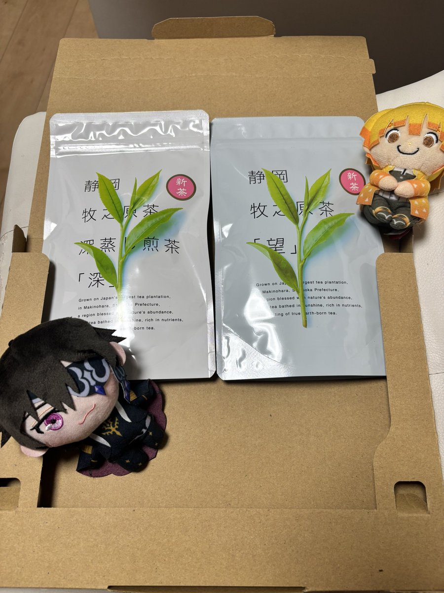 SetunaMatatabi's tweet photo. お茶頂いた！
ありがとう！！！ありがとう！！！！
飲むね！とか言ったのに手癖でコーヒー淹れてしまったので、もう少しお待ちください… https://t.co/3cdBaBhaVZ