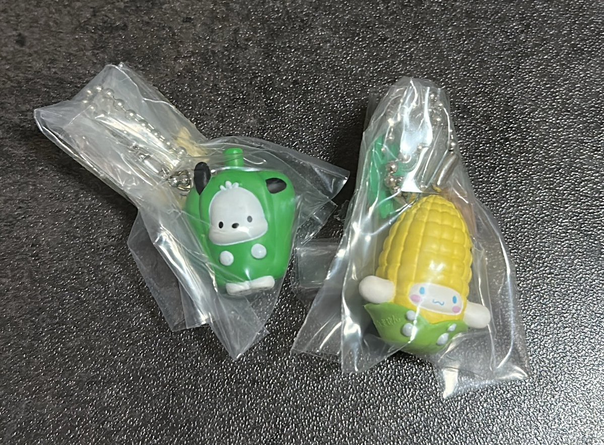 tkdiskmm's tweet photo. サンリオキャラクターズ ベジタブルビスケット &amp; チャーム

譲　ポチャッコ　シナモン

求　ペックル

郵送にて交換希望です。
お心当たりありましたらお気軽にお声掛けください。

よろしくお願いいたします。 https://t.co/FUvX1YcsN3