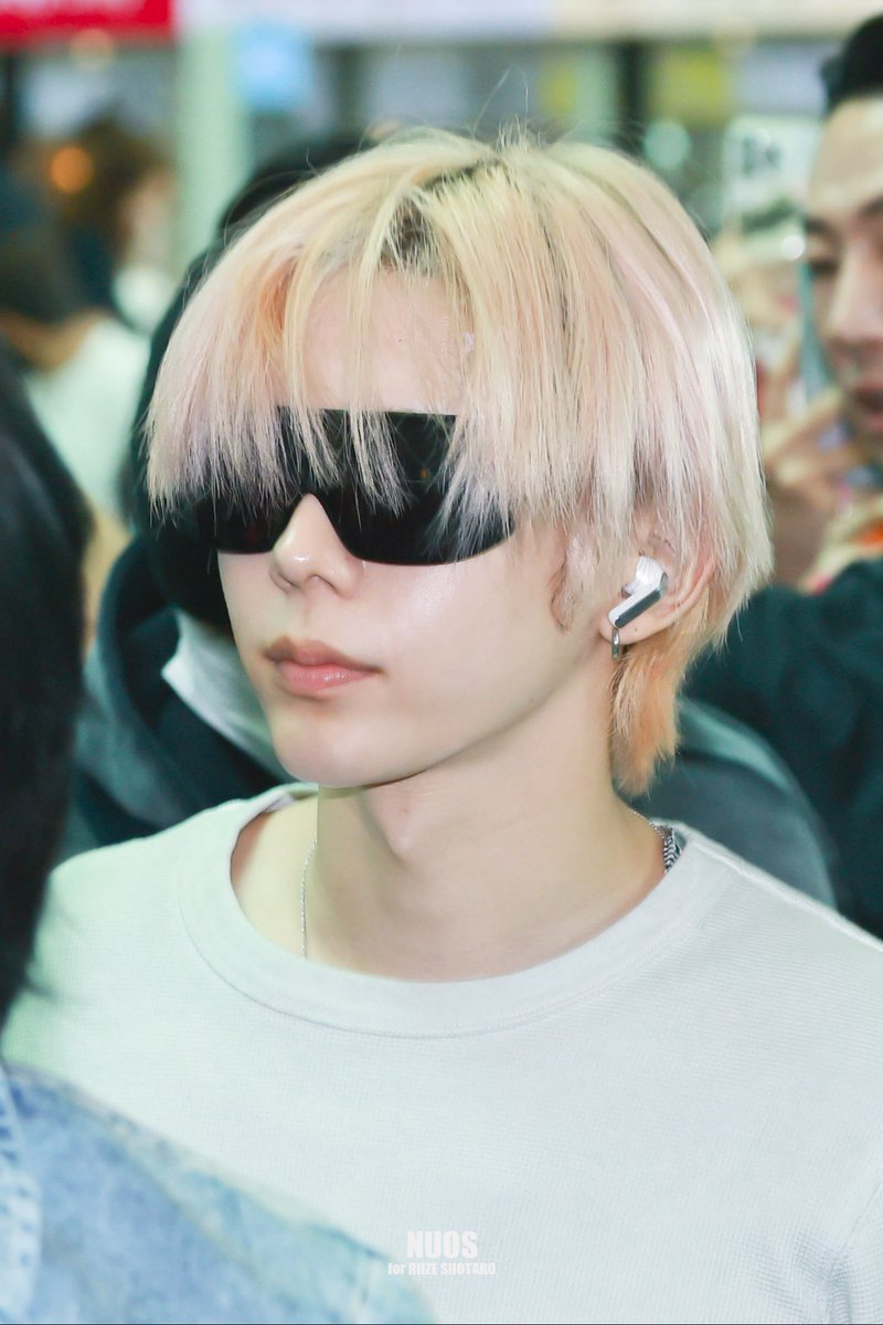 RIIZE shotaro ショウタロウ 中国限定 260705 ICN #SHOTARO #쇼타로 #将太郎 #ショウタロウ #RIIZE #라이즈