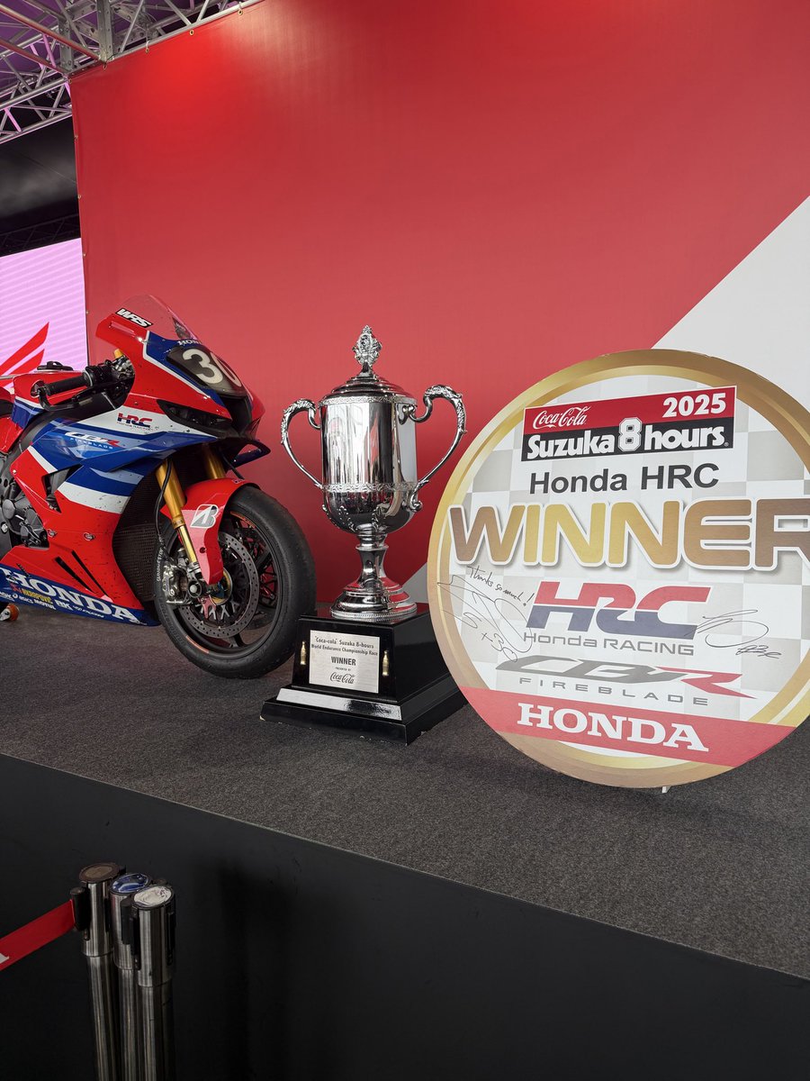 K_slash1982's tweet photo. #Hondaガチャ2026 #Honda8耐5連覇 https://t.co/FvVSj4Qlli