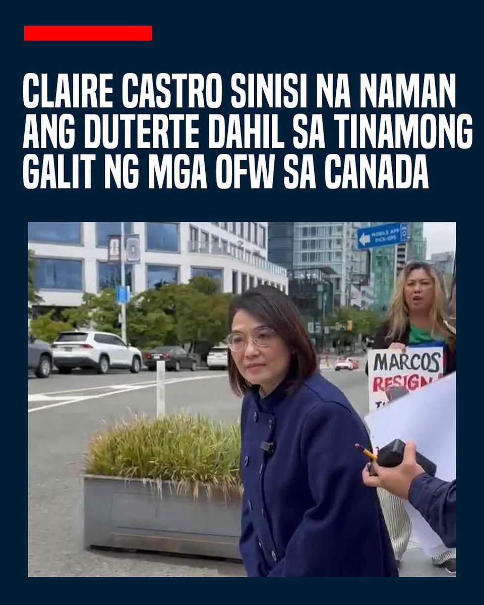 michellovelee's tweet photo. Yan rally nila freedom of expression sa ginagawa mo at gobyerno pagnanakaw sa Bayan. Wag mo itulad sayo yon yabang mo at tabas ng dila mo mas bastos ka sa kanila. Deserved mo marinig ang sinabi nila dahil hindi mo sila kaya bayaran! #AnteKler #corruption #PHgovt #canada https://t.co/3Cn9JmWDqP