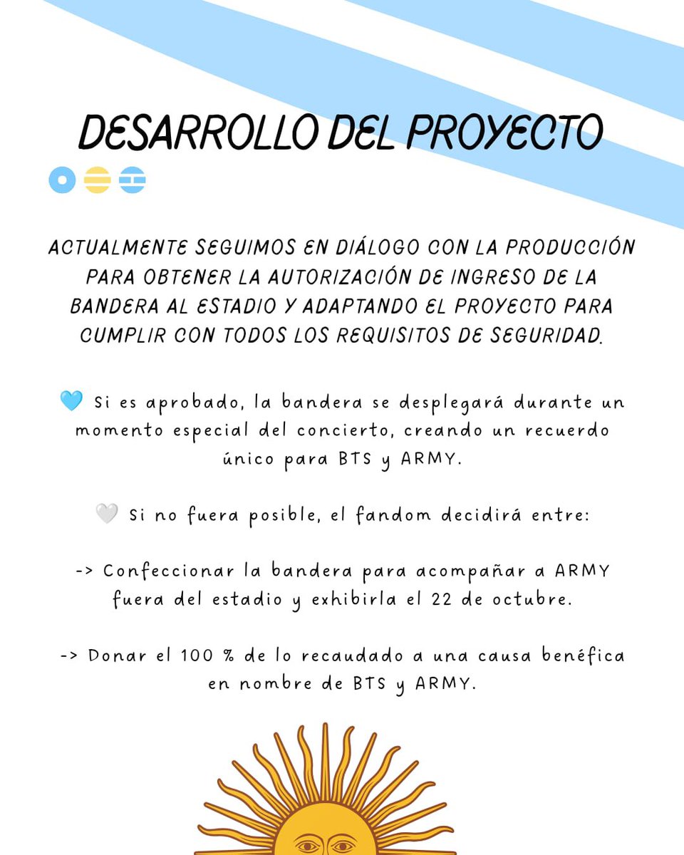 RealBangderazo's tweet photo. ¡ATENCIÓN, ARGMY! 🩵

Importante difundir esta publicación donde se encuentra todo detallado. 

Recuerden que es a voluntad. ‼️

ALIAS: https://t.co/pupRygsM3S
CVU: 0000003100004019824538 https://t.co/R8emuAquRP