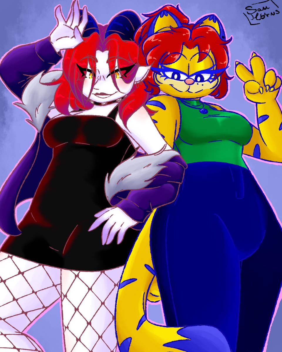 rainwolf1998's tweet photo. Redheads are my specialty <3 https://t.co/UHkYsW3A5J