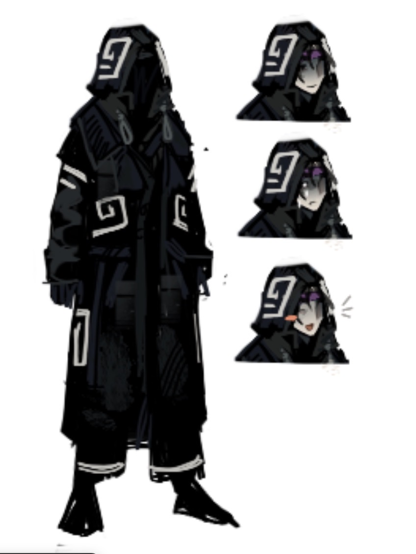 a292a81's tweet photo. The Director redesign #wifiesfanart https://t.co/SgivOPG7bI