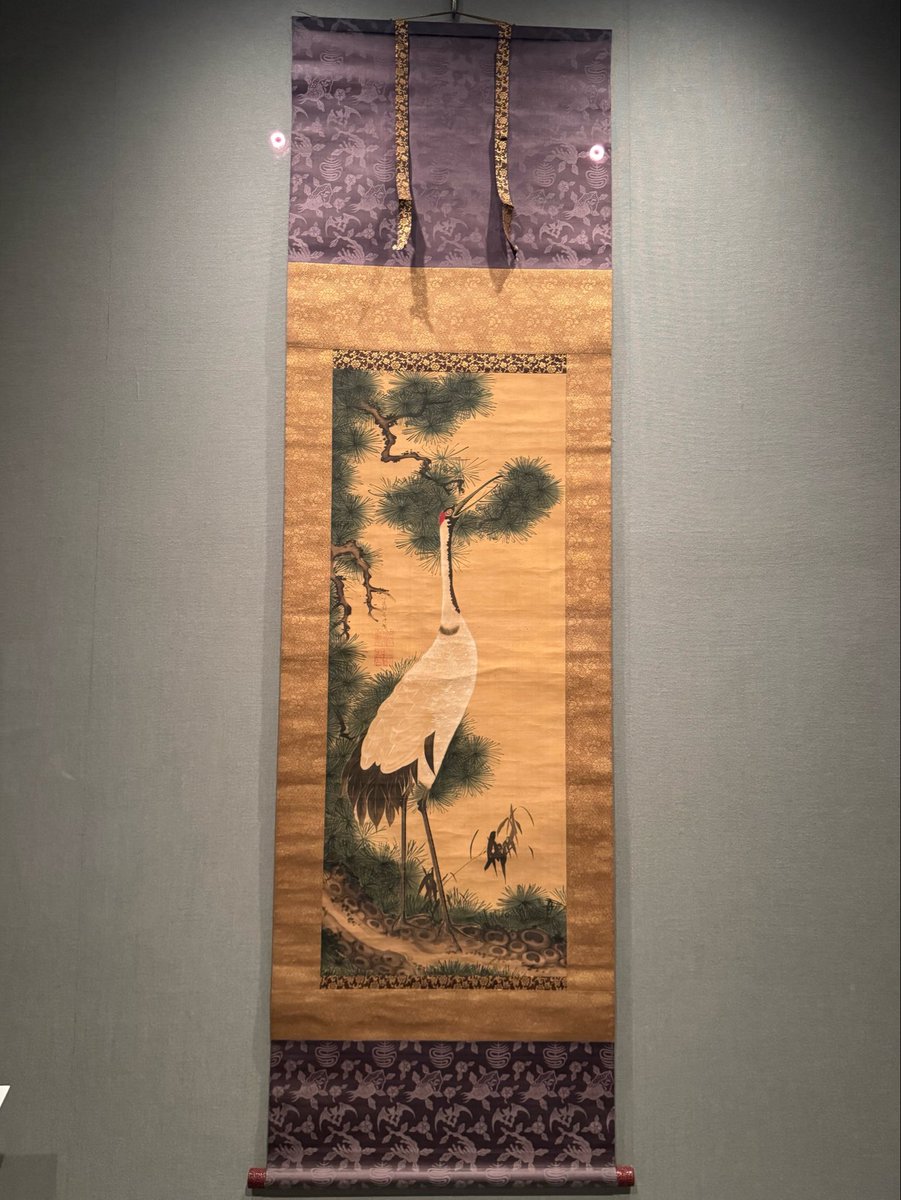 natsuconcon's tweet photo. 本日最終日

一部作品の入れ替えもあったので、若冲はんをおかわりしてきました

やはり良い

#福田美術館 https://t.co/XVrAD4hbVX