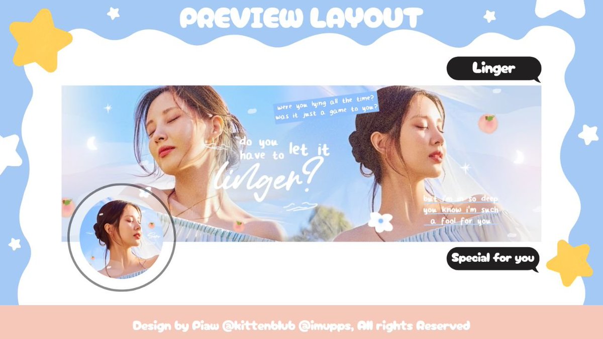 kittenblub's tweet photo. 🍰 Rules nya sangat easy

- RT head thread

- Reply sesuai format di kolom yang sudah disediakan

- Winner wajib shoutout

Telor ceplok 🍳
Bebek 🐣
Dimcum 🥟
Linger 🍑

Tersedia 2 slot / katalog 🎉 https://t.co/hJiYhL88AN