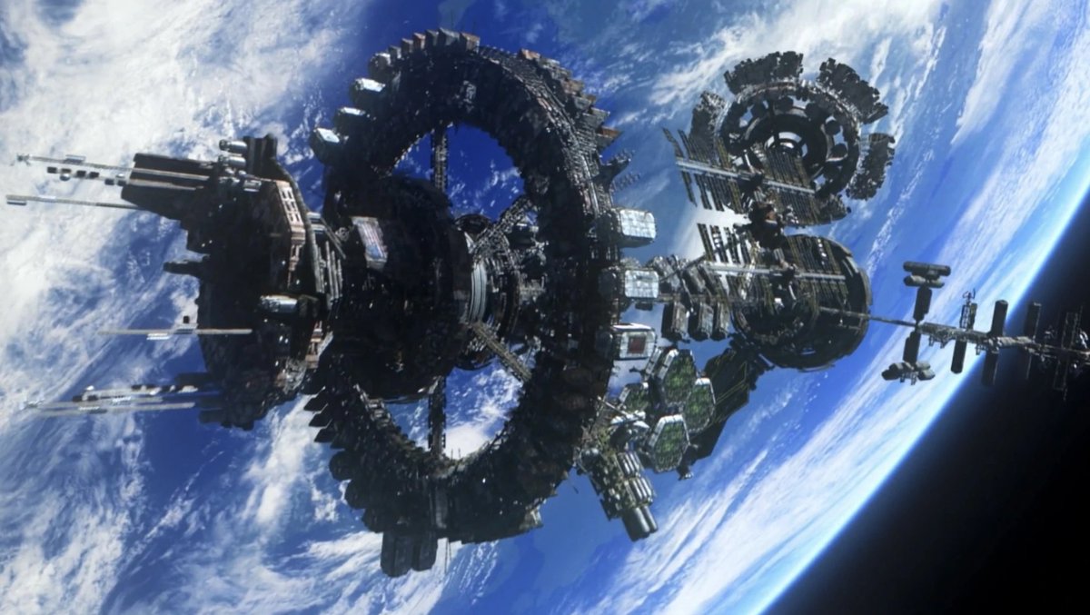 the100acervo's tweet photo. o futuro de THE 100 já é quase real: bilionários fundando seita e construindo bunkers, cientistas criando inteligências artificiais, seres humanos vivendo em estações espaciais, crises climáticas e fim do mundo batendo na porta! https://t.co/6cR9RRU6YZ
