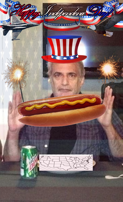 DingusTheKid's tweet photo. Happy 4th of July to all the American Steely Danners out there who celebrate https://t.co/WyALyu0vQW