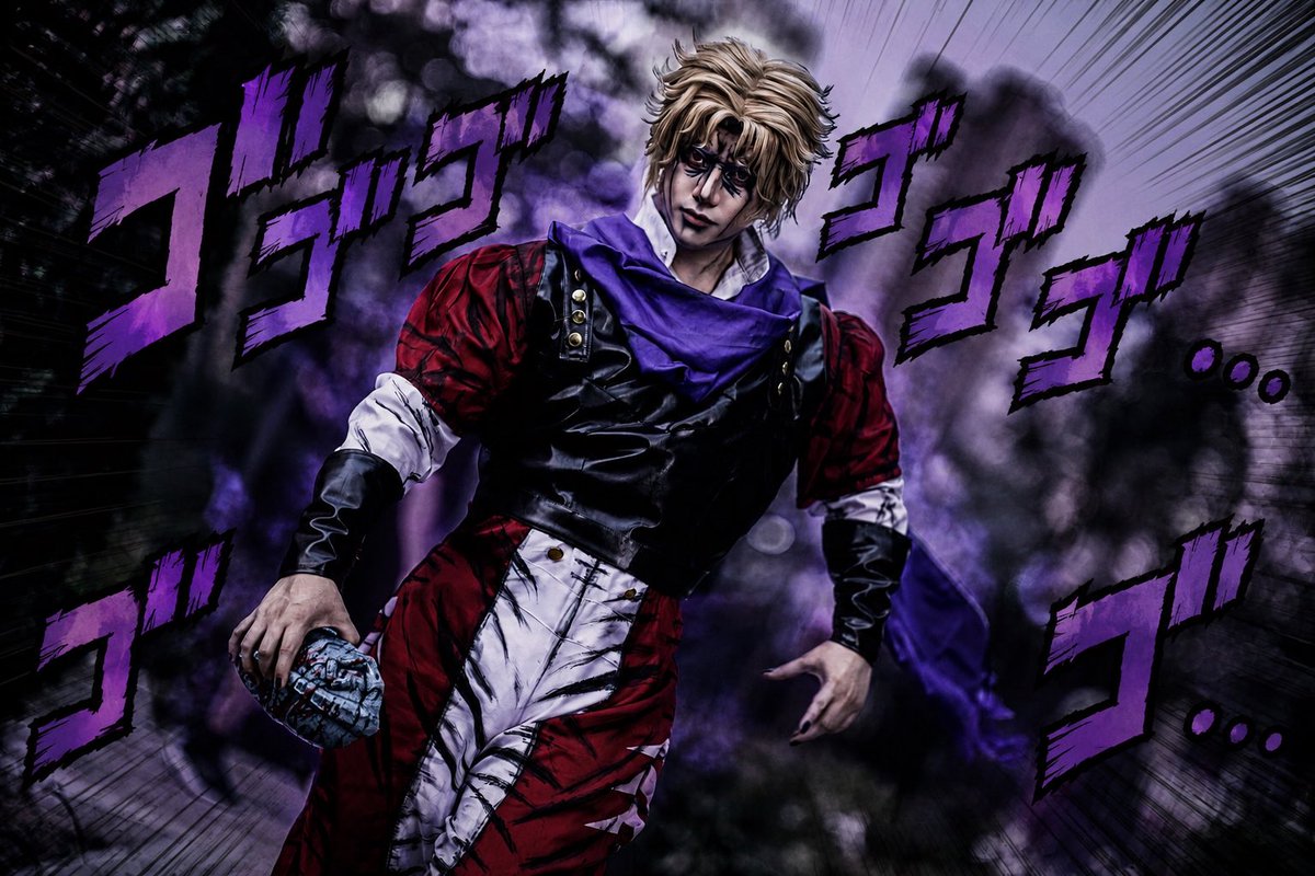 Vy4k_'s tweet photo. #jojo #DioBrando #JoJosBizarreAdventure
#ディオ・ブランドー #ジョジョ
#ジョジョの奇妙な冒険
🎨Edit by @ChatGPTapp https://t.co/5HTJIGdi3F