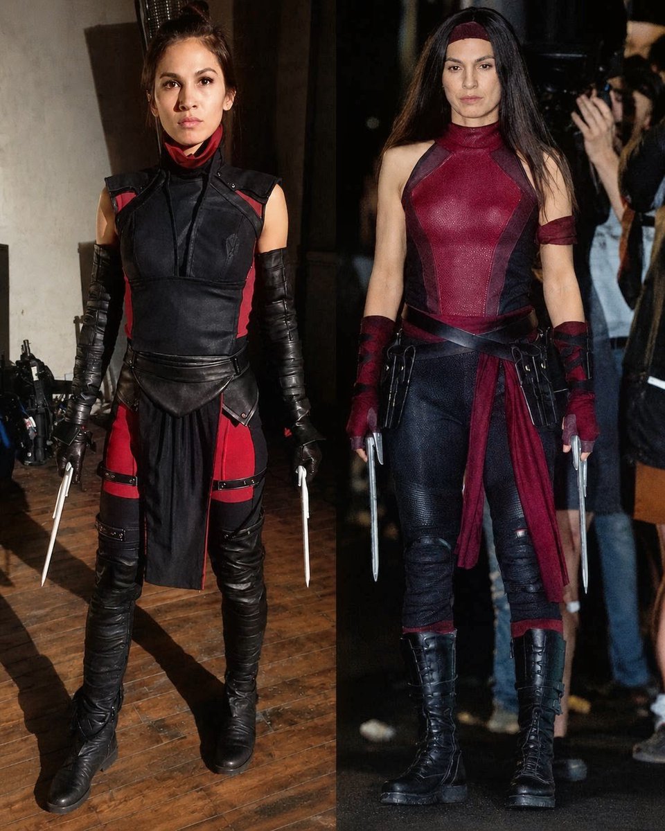 Marvel_Insights's tweet photo. Elodie Yung As Elektra.

10 Year Challenge 

2016  ➜  2026 https://t.co/DrI3052raD
