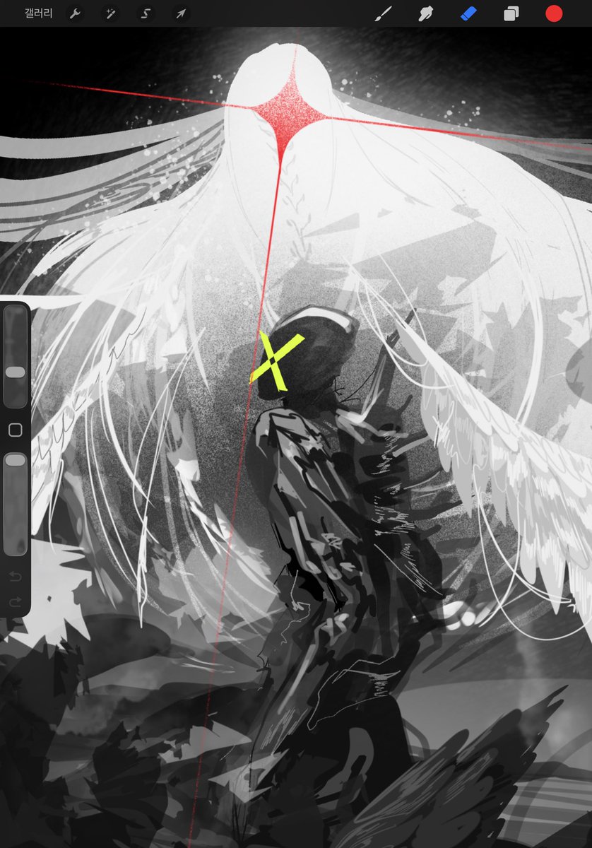118thatsme's tweet photo. When blood trails off my feet 
I’ll let it cry https://t.co/98apWAm9v0