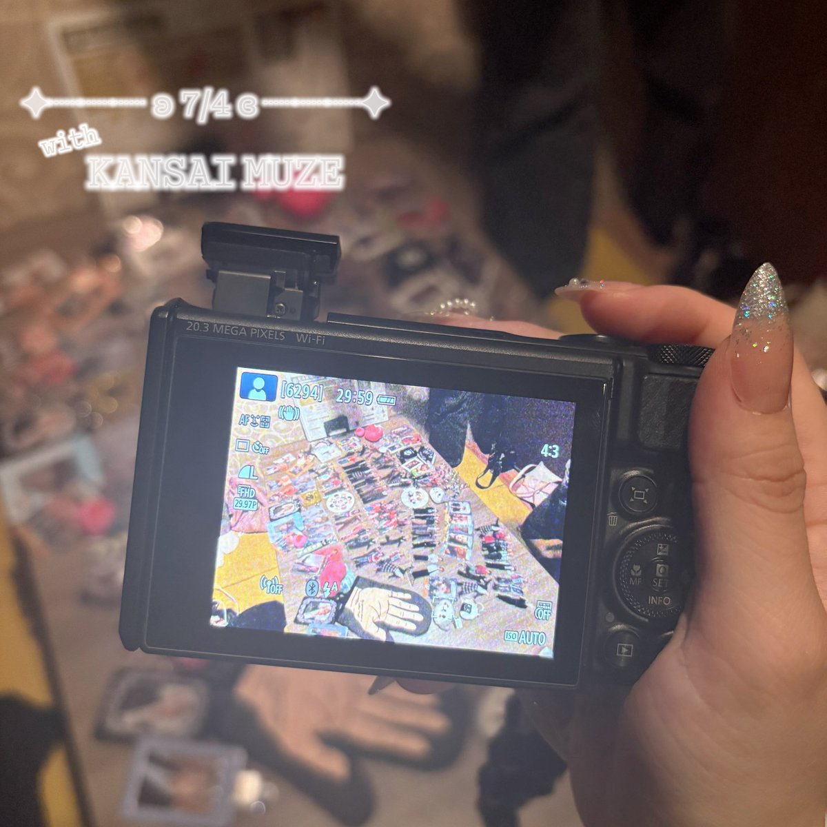 EisAnew02's tweet photo. MUZE会あまりにも楽しかった🩵
これを機にだる絡み求めてます໒꒱˚.*
仲良くしてね~らぶ🫶 https://t.co/vnvJtRwL5D