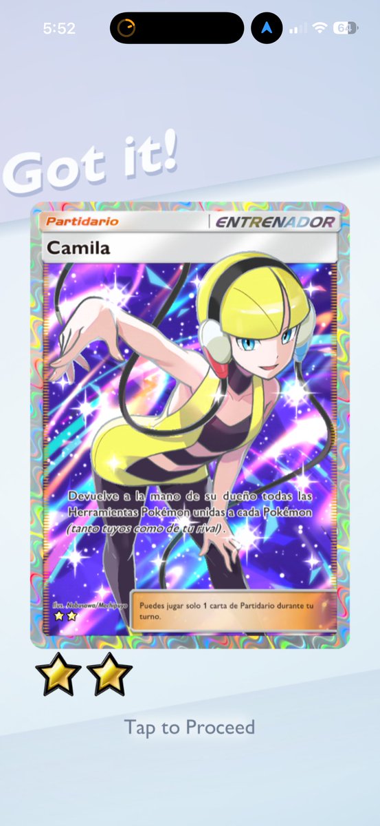 Hector_Pokemon's tweet photo. Camila ✨💫 https://t.co/gJO62fBzDS