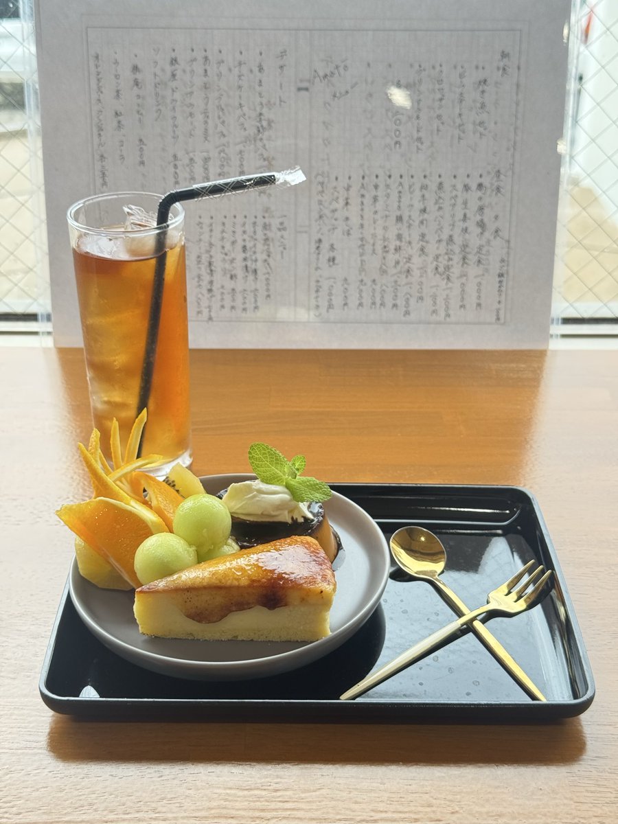 SUNRIZESAITO's tweet photo. ぷりんあらもーどおいしい。 https://t.co/2YanPLxQ9f