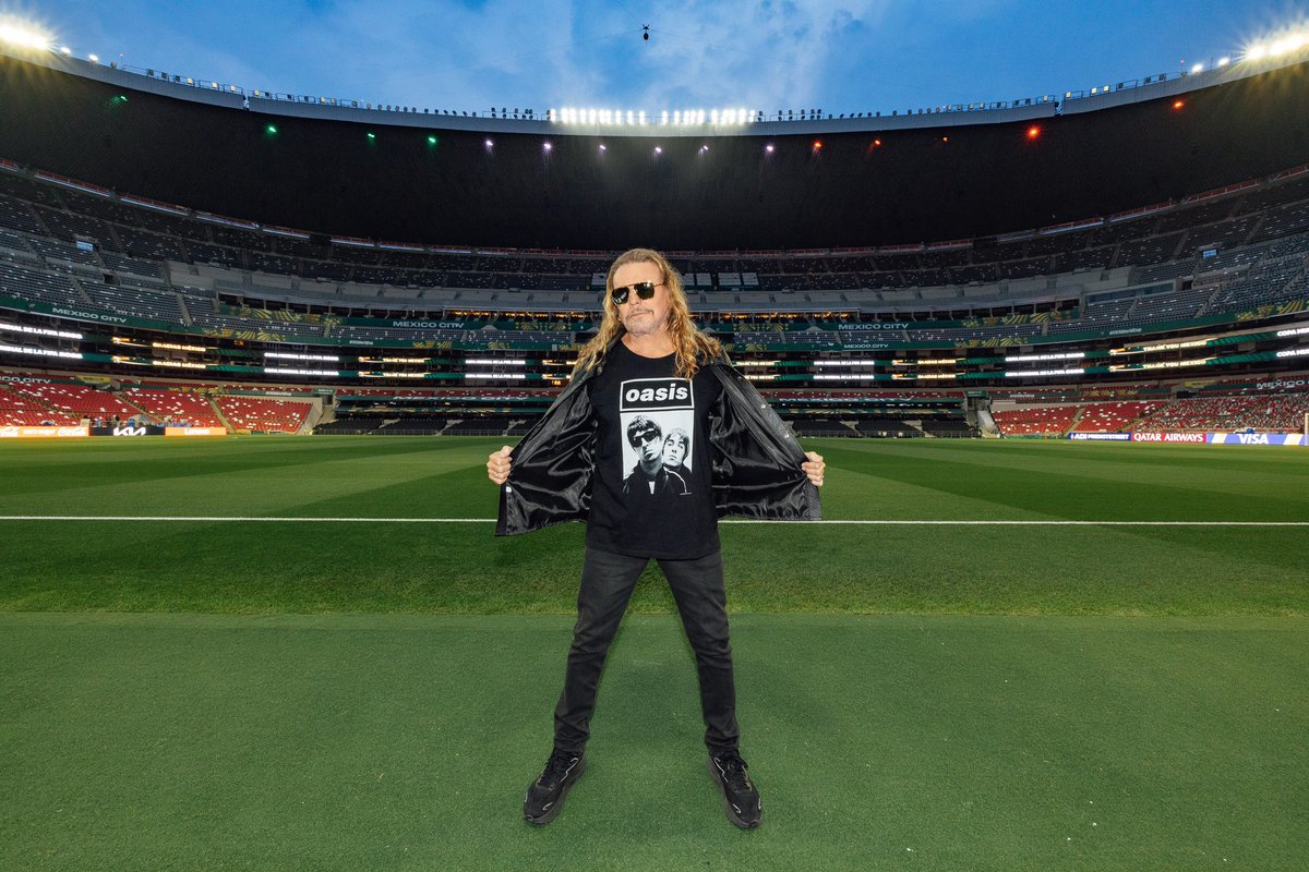 jessiecervantes's tweet photo. Nos vemos mañana @manaoficial 
Y viva México cabrones 🇲🇽⚽️🏆 https://t.co/ktZOzRmmcI