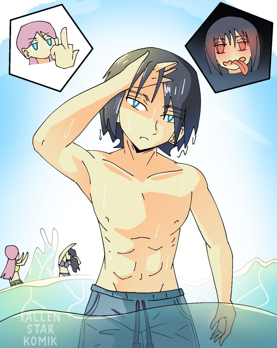 FallenS86054941's tweet photo. Summer time 4
#fallenstarkomik #artdraw #illustration #draw #drawing https://t.co/FbK0zJehSY
