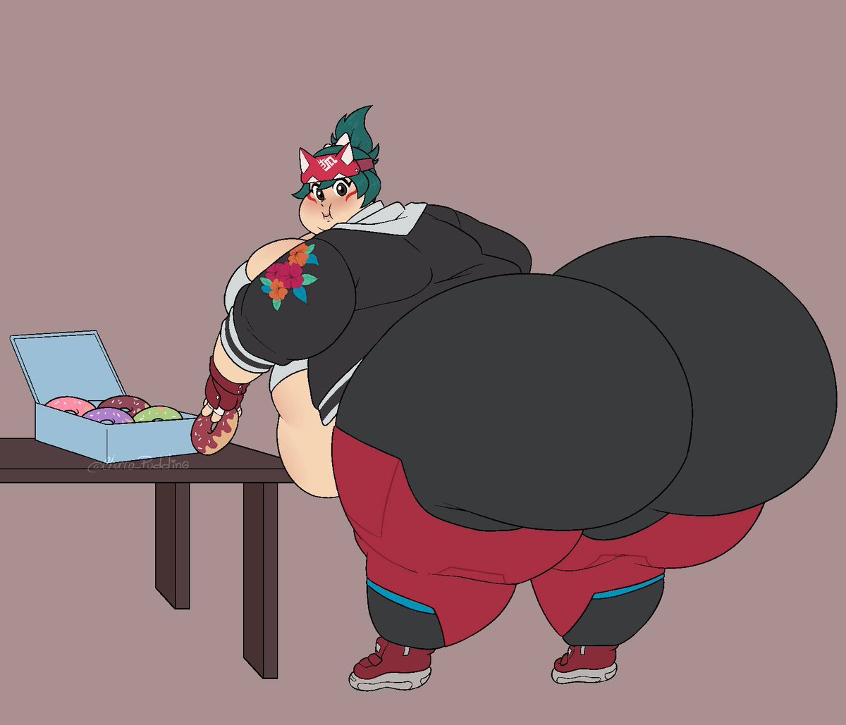 Bloated_Fox's tweet photo. 🍩 One more won’t kill me !

🍩 #WGRP #FATRP account of Kiriko Kamori !

🍩 Feel free to Dm or tag me (unless you’re a minor 🔞)

(None of these pictures are mine) https://t.co/ixCuKTOZRm