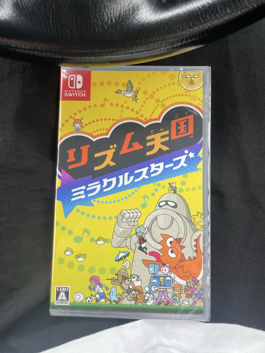 FroseGarden's tweet photo. 一回調べたらタイムラインがリズム天国ばっかりになっちゃって我慢できなくなったから買った https://t.co/nXIc4OnTmx