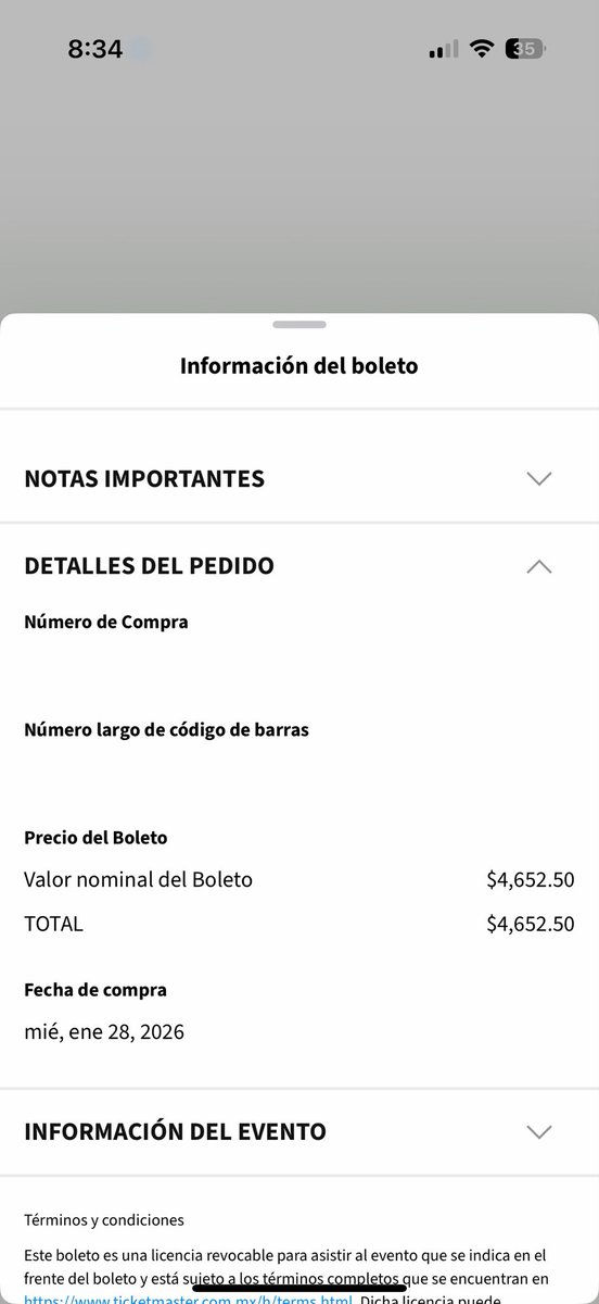 cherrygoogie_'s tweet photo. Hola, vendo mis dos boletos para harry el 7 de agosto en CDMX al precio que me costaron :) son en Verde 11

Tengo un ig con referencias de merch de kpop y por lo mismo hasta puedo aceptar pago con tarjeta de crédito https://t.co/ztj1xQ4kp9