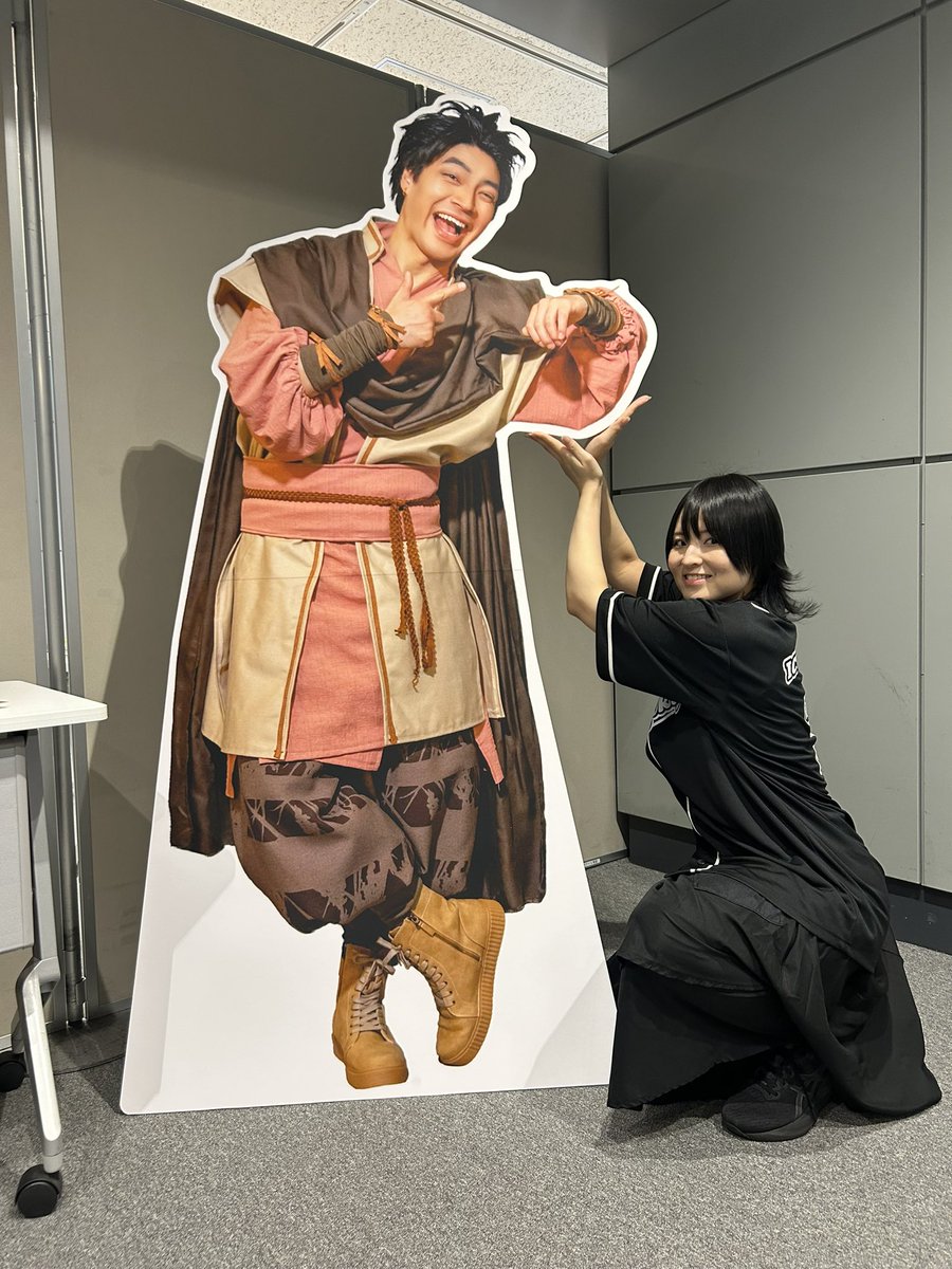 KUNISHIGETEA's tweet photo. #嗣ノ導 
本日千秋楽‼️

最後まで怪我なく、全力で走り抜けます！💪 https://t.co/eotVpgFE9R
