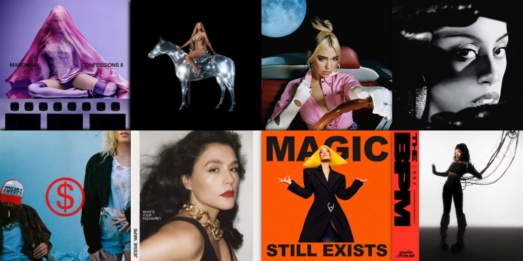 _Undershare_'s tweet photo. The best dance albums of this decade https://t.co/H9tAVXHDvB