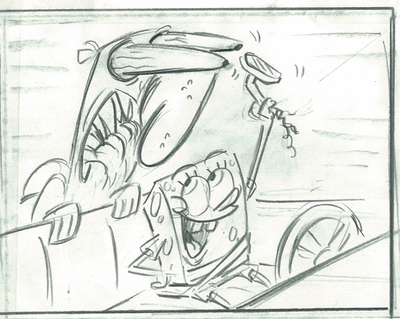 ArtofSpongebob tweet picture