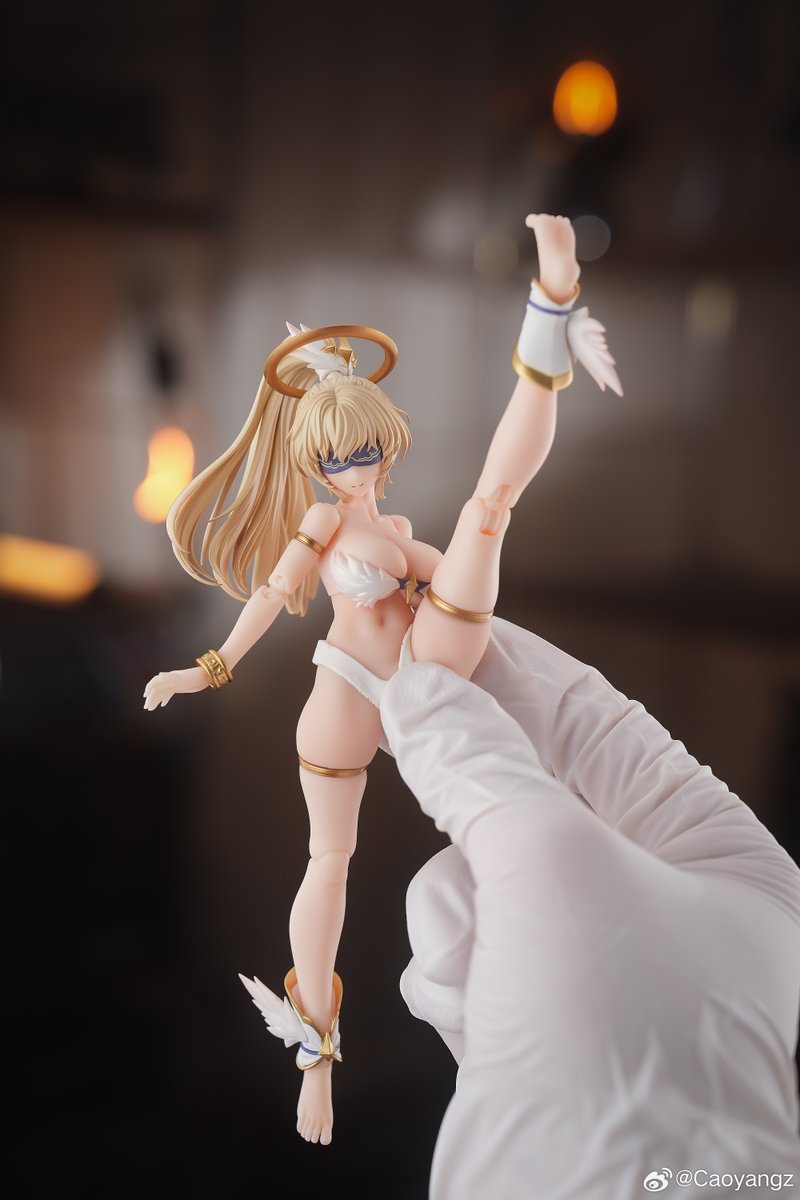 RPG-07 天使 アンジェラ用シリコン製腹部パーツ Photo by @caoyangz