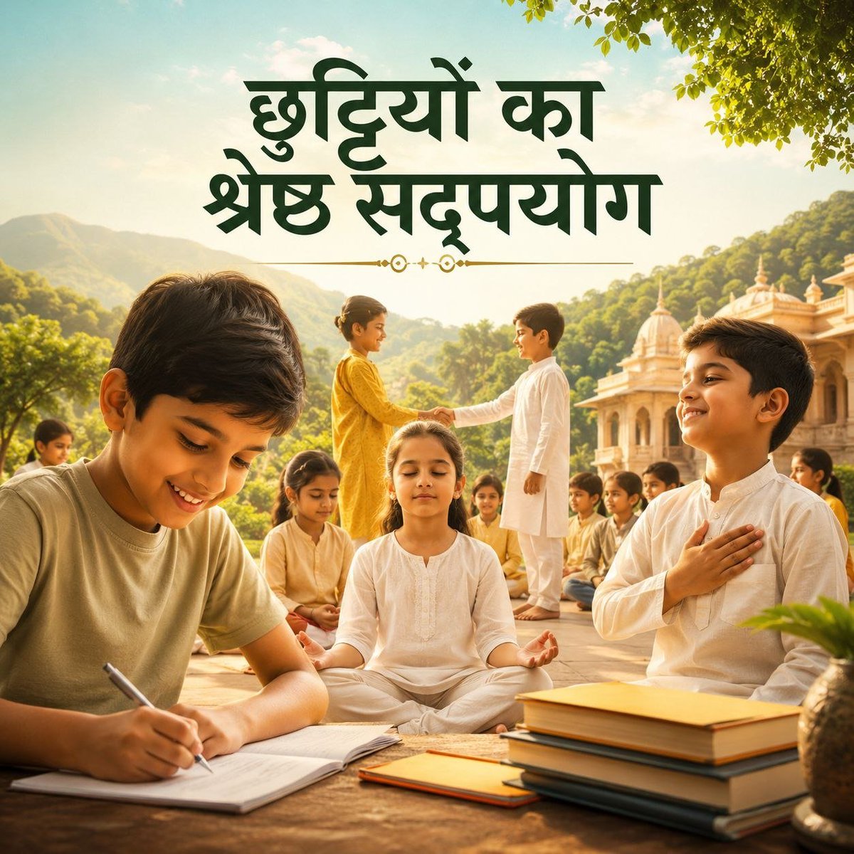 hariomgirish's tweet photo. Bal Sanskar Kendra 
Samagra Vikas
#SaveAshram संत श्री आशाराम जी बापू आश्रम द्वारा पिछले कई वर्षों से बाल संस्कार केंद्र चलाये जा रहे हे जिसमें बच्चों के सर्वांगीण विकास के लिए जरूरी बाते बताते है योग व्यायाम बड़ो का आदर करना आदि सीखते है https://t.co/2Nl98ihphM