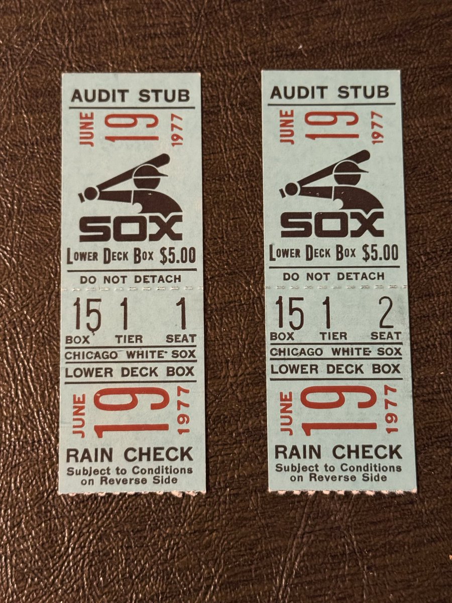 markski44's tweet photo. Fun fact @ChuckGarfien @OzzieGuillen the Lamar Johnson National Anthem doubleheader 2 HR games were also the last games of Dick Allen’s career. 6/19/1977 https://t.co/zmth4bj5h2