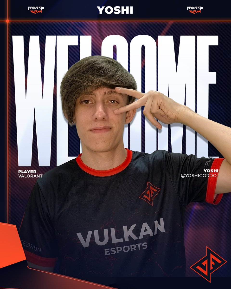 VULKAN_e_Sports's tweet photo. ¡Parece que lee el futuro, pero es pura experiencia!
@YoshiGordo_  lee el juego de una manera impecable, si él dice que el rival va a rotar, la jugada se cumple. Su habilidad para ir siempre un paso por delante de la mente enemiga es nuestra máxima ventaja táctica🌋 https://t.co/i2D98WuOs2