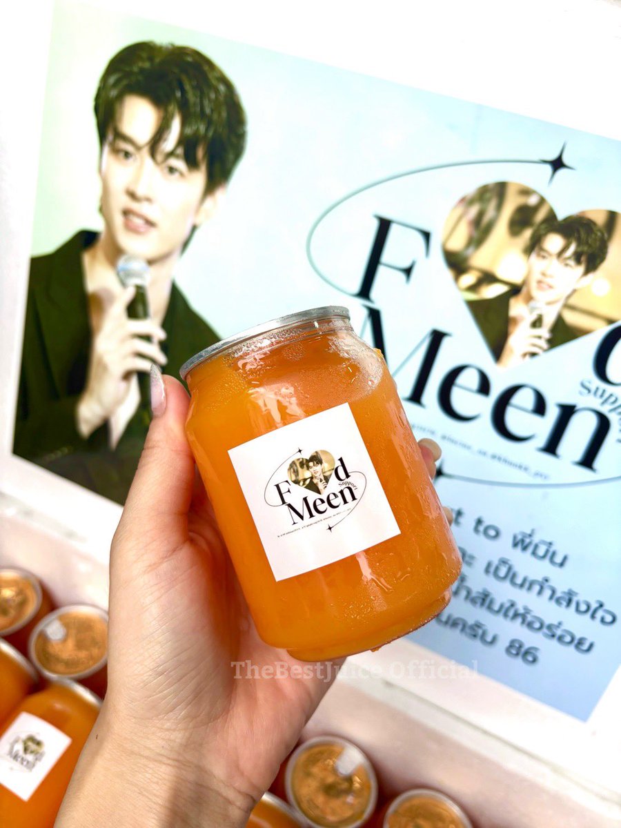 lucine_na's tweet photo. Food Support Meennicha8

พวกเราขอส่งความสดชื่นและความห่วงใยผ่านน้ำส้มแก้วนี้ 🍊✨ ขอให้ดื่มให้อร่อย สดชื่น มีแรงลุยงานทั้งวันเลยนะ

ผู้ร่วมสนับสนุน 🫶🏻🙌🏻
@MPmaprang1999
@wiphphrsng31170 
@thismeDEER_  
@khunkk_psy 

#Meennicha8 https://t.co/dpExWDPFp8