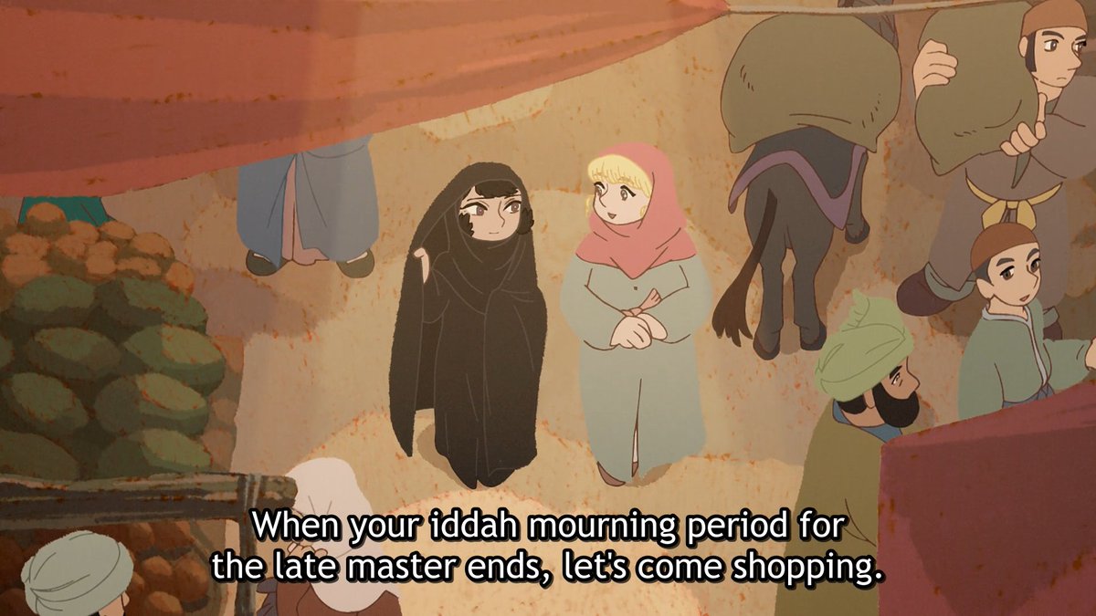 its_hipolita's tweet photo. I wonder if the anti-localization chuds will be throwing a fit over Jaadugar doing the "izakaya pub" localization technique for Islamic terms (they won't, they only care about being perceived as Japan connoisseurs + they don't care josei shows) https://t.co/Q87b6anYTp