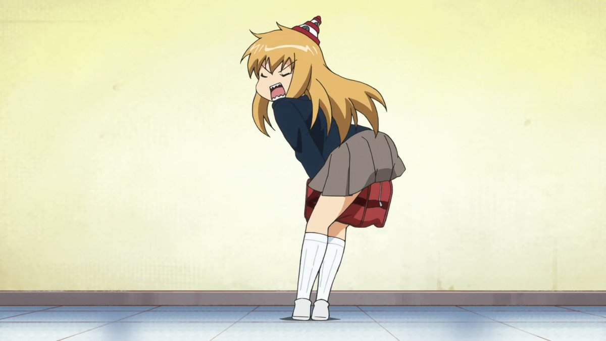 ElGrumpy032's tweet photo. No han visto suficiente slice of life si se sorprenden de series de monitas chinas lindas con humor escatológico. https://t.co/EO845tPIV2