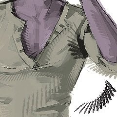 bottari_asset's tweet photo. 페더-라이드 텍스처 브러시 (10cp) by nutrojanz

날개처럼 생긴 브러시로, 채색할 때 밀도 올리기 좋습니다. https://t.co/GzthXXLllB
