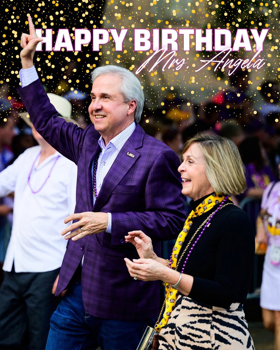 LSU President Dr. Wade Rousse tweet media