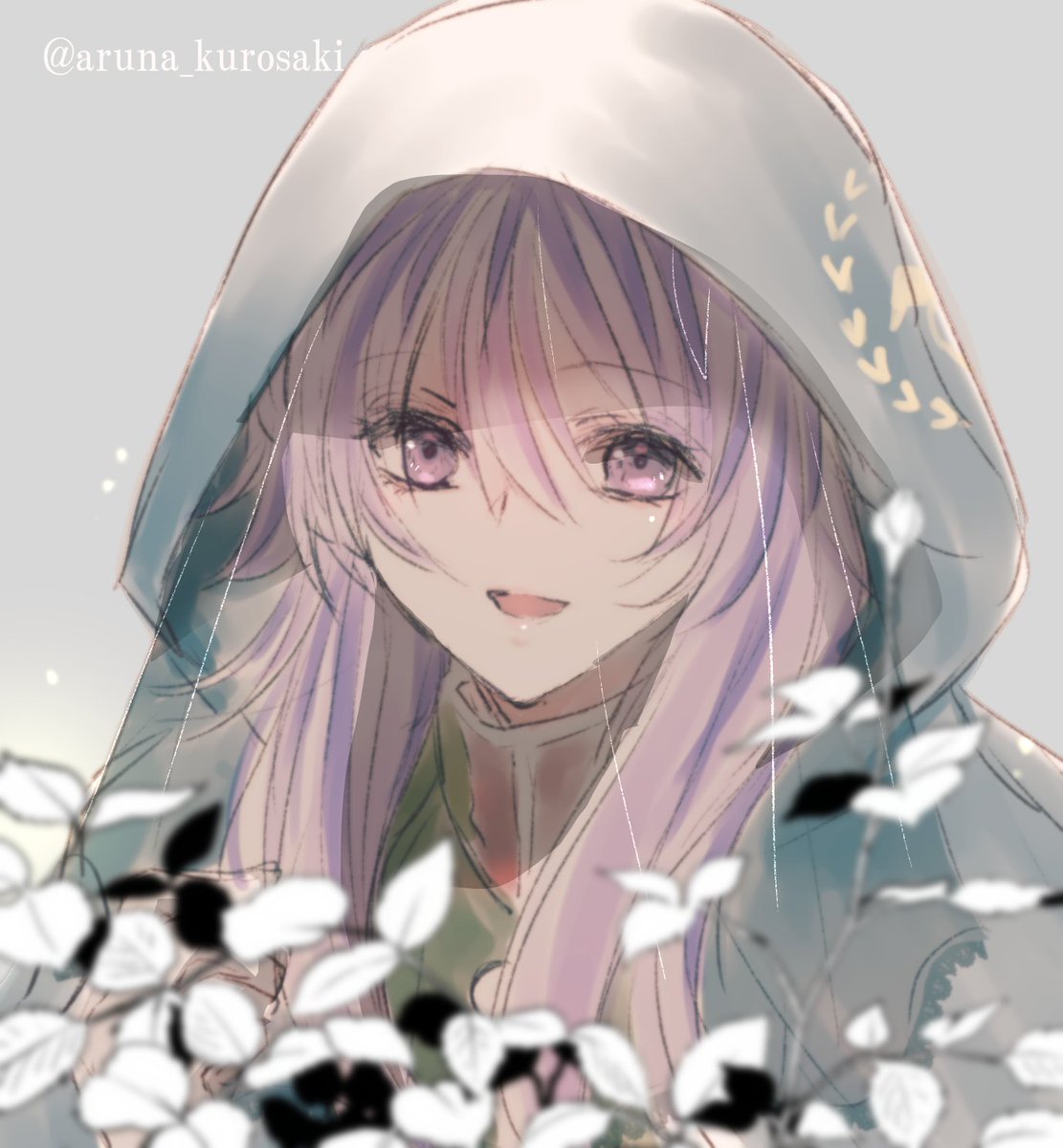 aruna_kurosaki's tweet photo. #岩推FA 
#いわすいFA
前に描いた静馬君 https://t.co/pb5OPLtpC4