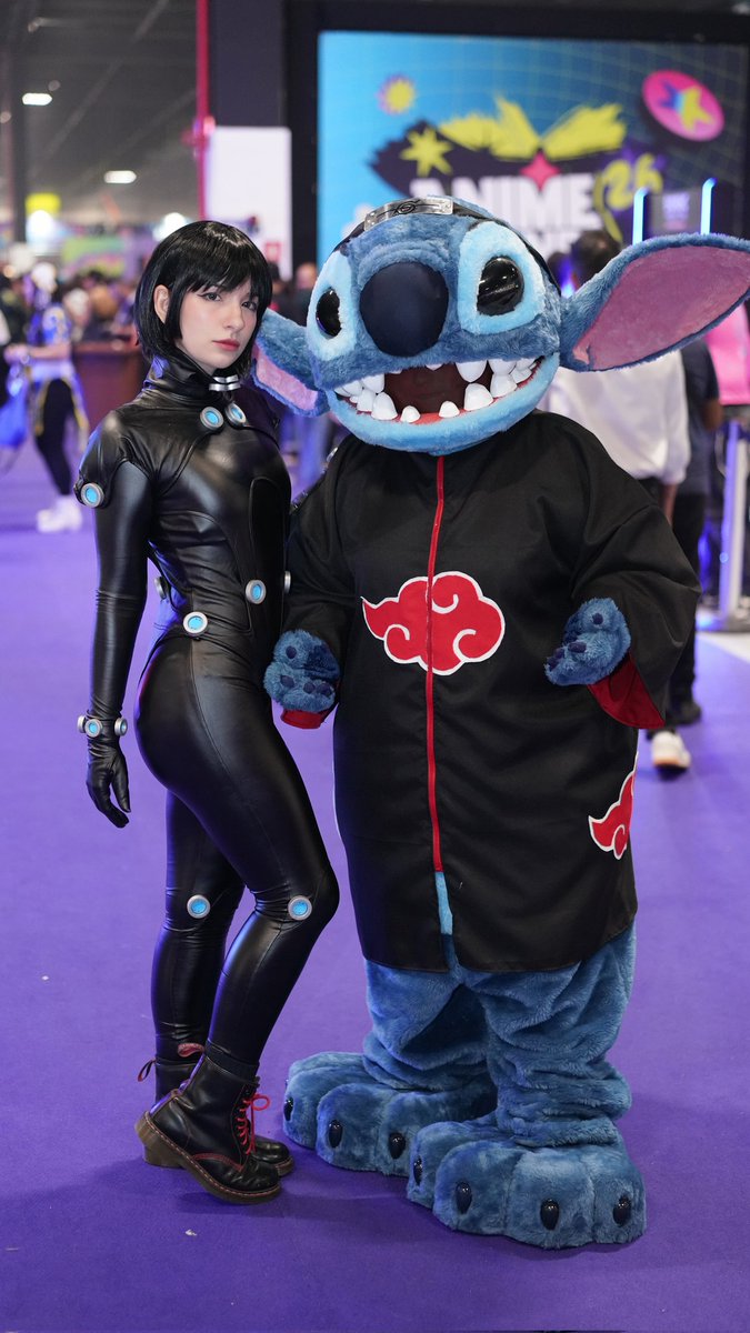 ffayetan's tweet photo. the two genders: menina bonita e Stich Akatsuki https://t.co/PBKlS1DEMA